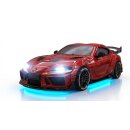 1:43 4WD Drift Car SUPRA - rot