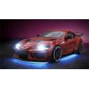 1:43 4WD Drift Car SUPRA - rot