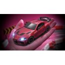 1:43 4WD Drift Car SUPRA - rot