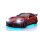 1:43 4WD Drift Car SUPRA - rot
