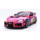 1:43 4WD Drift Car SUPRA - pink