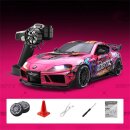 1:43 4WD Drift Car SUPRA - pink