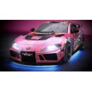 1:43 4WD Drift Car SUPRA - pink