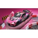 1:43 4WD Drift Car SUPRA - pink