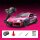 1:43 4WD Drift Car SUPRA - pink