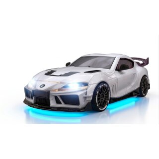 1:43 4WD Drift Car SUPRA - weiss