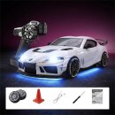 1:43 4WD Drift Car SUPRA - weiss