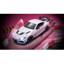 1:43 4WD Drift Car SUPRA - weiss