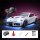 1:43 4WD Drift Car SUPRA - weiss