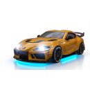1:43 4WD Drift Car SUPRA - gelb