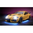 1:43 4WD Drift Car SUPRA - gelb
