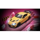 1:43 4WD Drift Car SUPRA - gelb