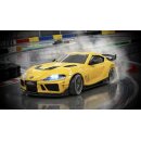 1:43 4WD Drift Car SUPRA - gelb