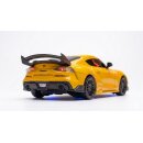 1:43 4WD Drift Car SUPRA - gelb