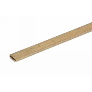Vierkant-Messing 16x3mm