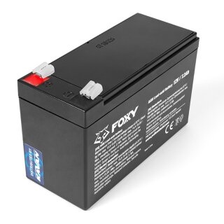 Bleibatterie 12V 7.2Ah