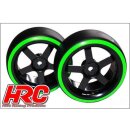Drift-Reifen 1/10 schw-grün