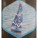Orion sailboat2,4Ghz RTR blue