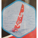 Orion sailboat2,4Ghz RTR red