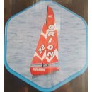 Orion sailboat2,4Ghz RTR red