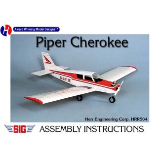 Piper Cherokee Laser Cut