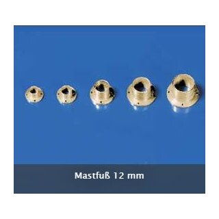 Mastfuss 12mm Ms.