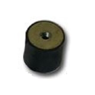 Gummi-Metall-Puffer 1Stk