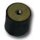 Gummi-Metall-Puffer 1Stk