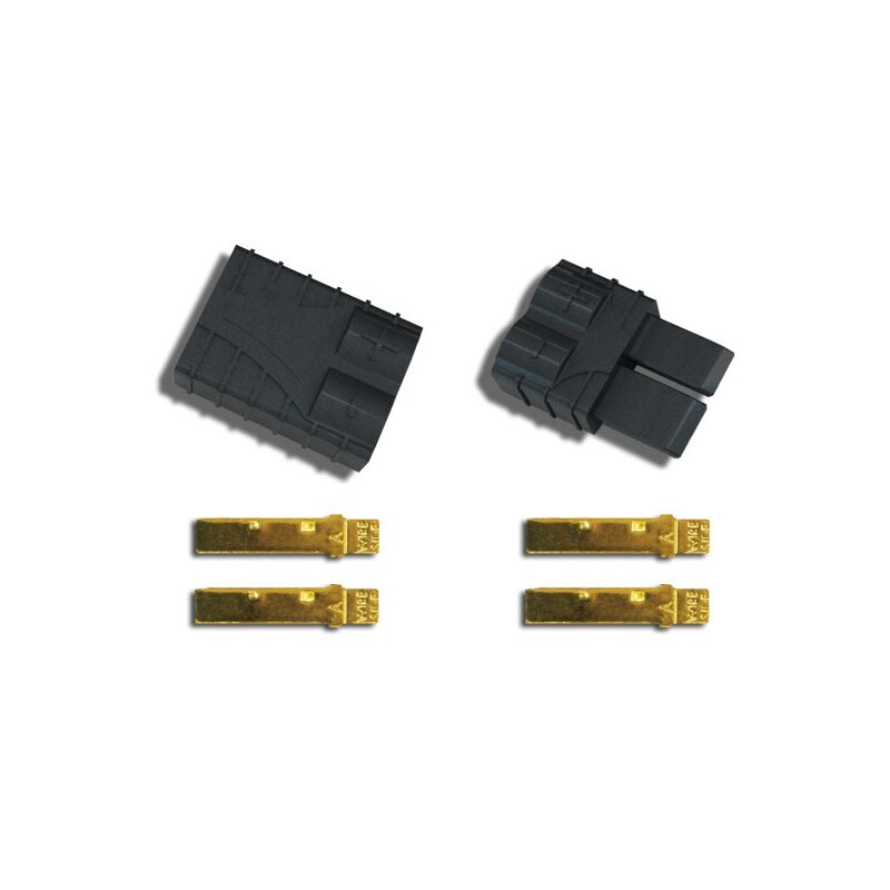 OliRC 2pcs Maschio Traxxas TRX a Femmina EC5 connettore Adattatore (C113-2 OliRC 2pcs Maschio Traxxas TRX a Femmina EC5 connettore Adattatore (C113-2
